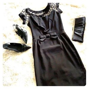 Tatyana Pinup Dress Black